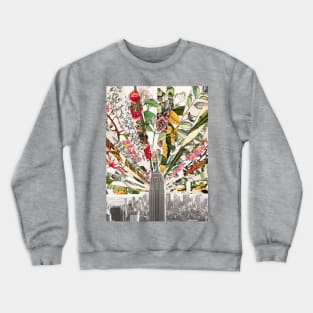 Vintage Blooming New York Crewneck Sweatshirt